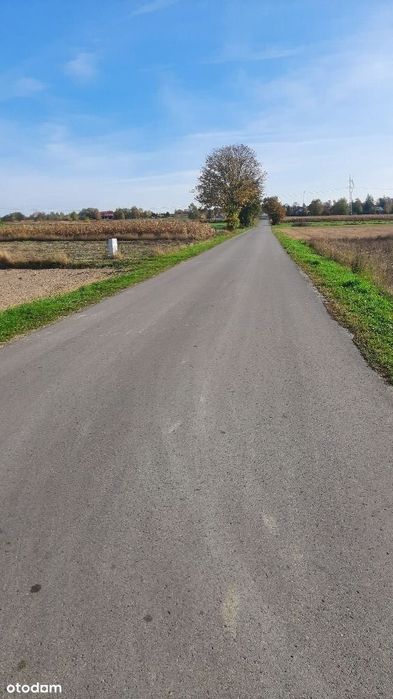Działka budowlana 3300m2. piękna okolica i widoki.