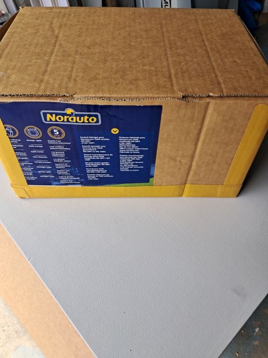 Apoios barras tejadilho completamente novos