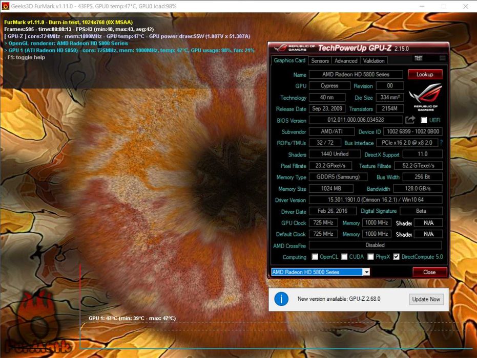 Core i5  8 Gb оп.памяти+ видеокарта 1Gb мир танков  играет на высоких