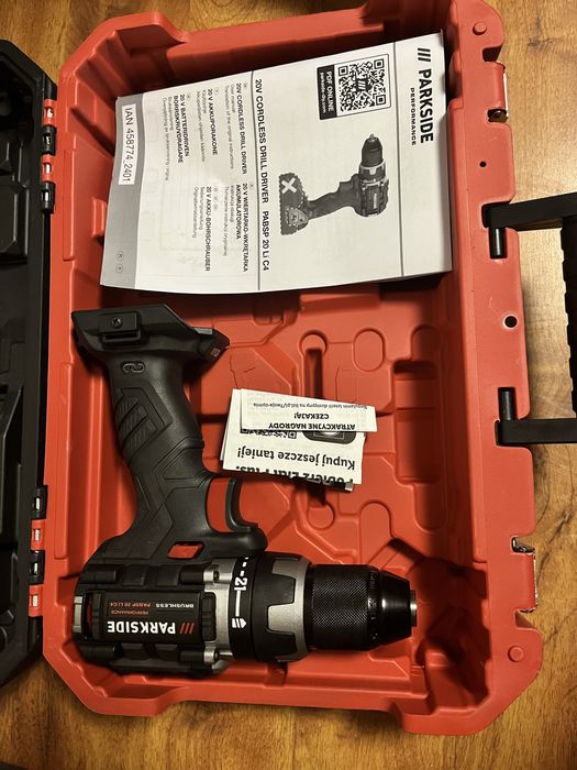 Nowa wkretarka Parkside