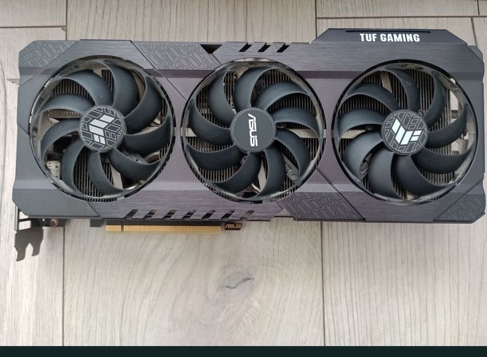 Rtx 3060 ti asus tuf gaming