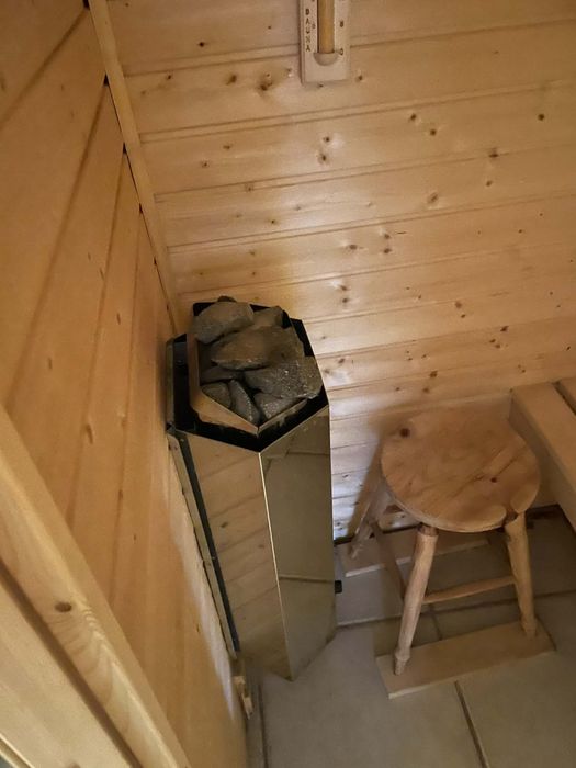 Sauna sucha balia zestaw