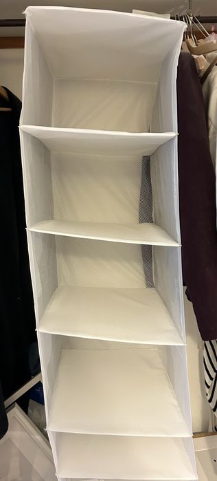 Arrumacao skubb com 6 compartimentos