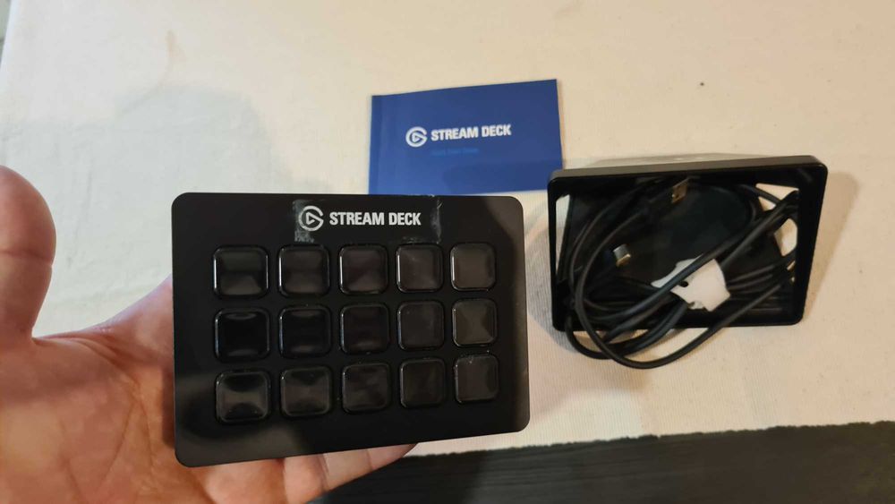 Elgato Stream Deck MK.2 – Controlador de estúdio, 15 teclas macro