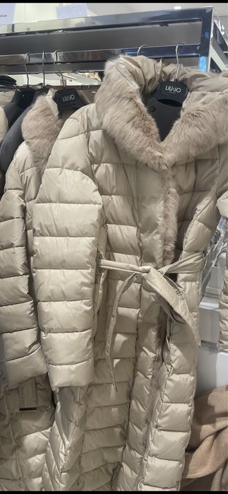 Жіночий пуховик Liu-jo оригінал 100%