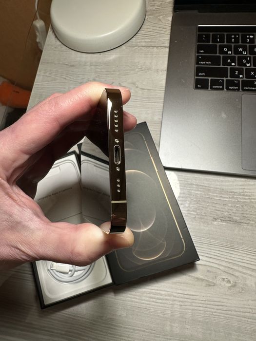 Iphone 12pro 512gb новый neverlock акб 100% чистый айклауд