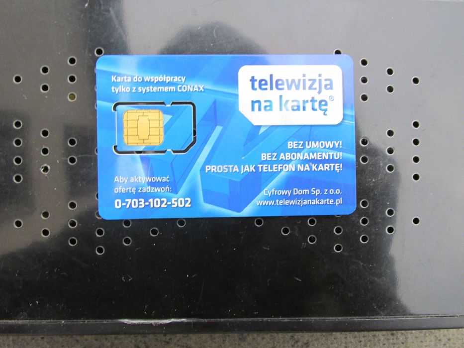 Dekoder satelitarny Big Sat Golden 1 CR HD SMART HD+