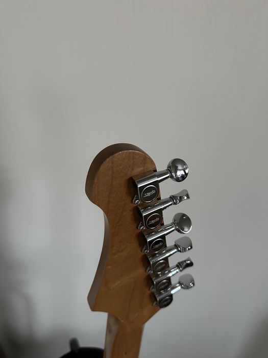 Gitara elektryczna JET JS-300 Roasted Maple + pokrowiec