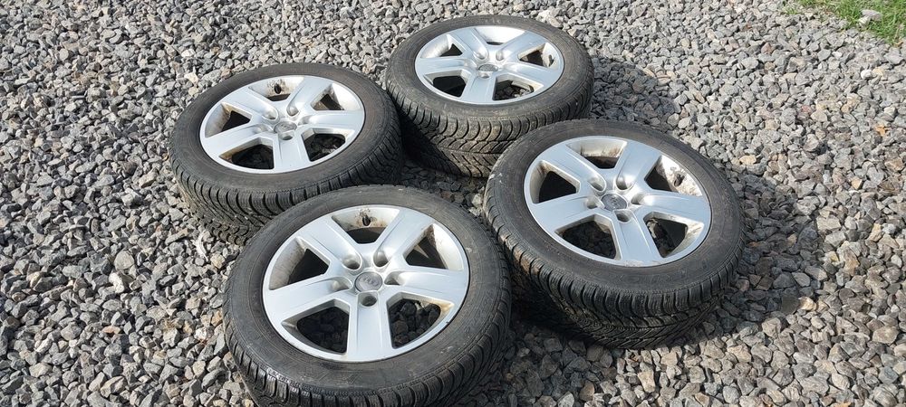 Audi orginalne felgi ,5x112 Opony zimowe 16