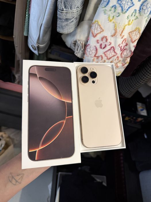 Iphone 16 pro max desert titanium 512 gb