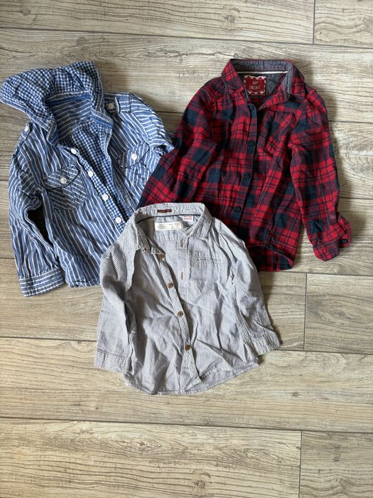 Firmowe ubrania 92-98