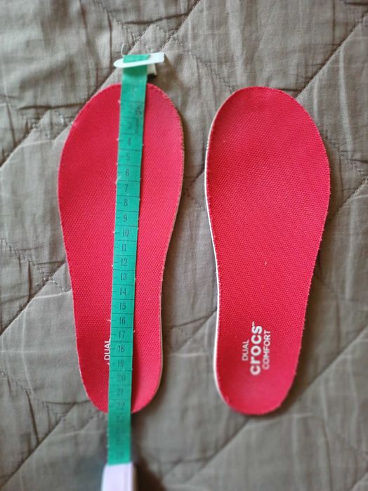 Гумові чоботи Crocs 22см устілка