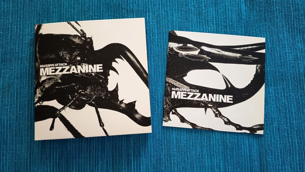 Massive Attack - Mezzanine - CD edition 1998