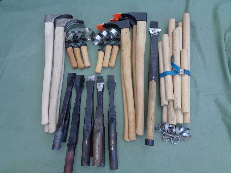 Narzędzia bartne ręcznie kute komplet narzędzia bartnicze ciosło dłuto