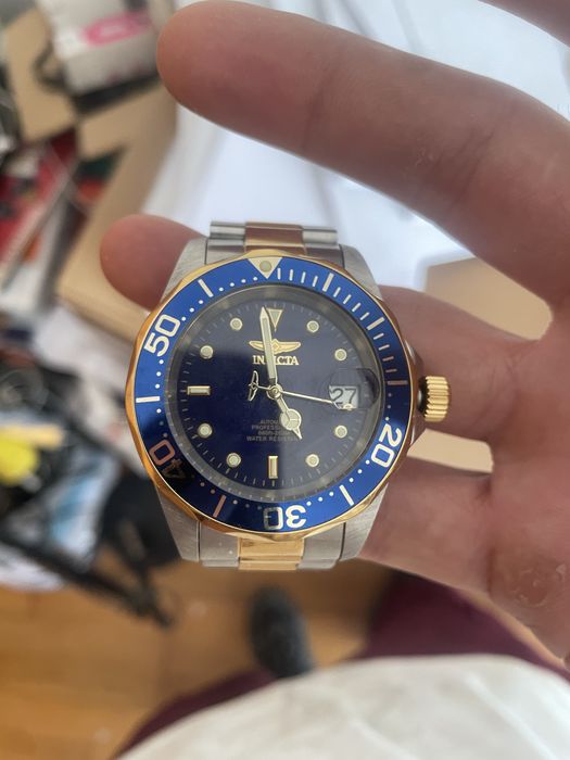 Invicta pro diver