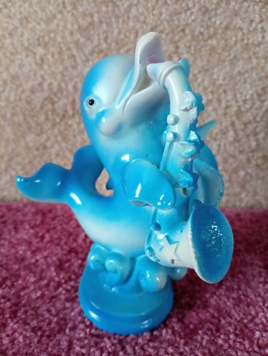 Комплект фігурок дельфіни музиканти