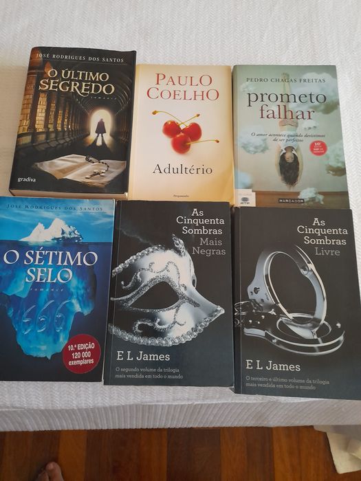 Livros de varios autores