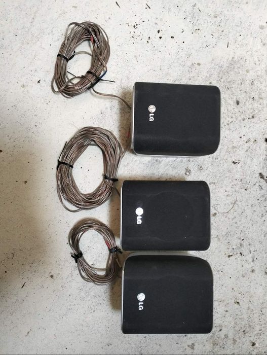 colunas de som de sala