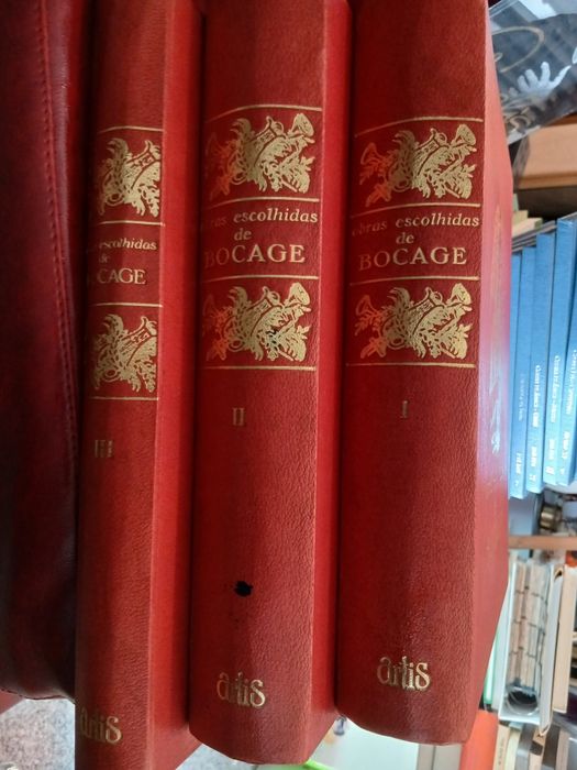 Bocage- 3 volumes