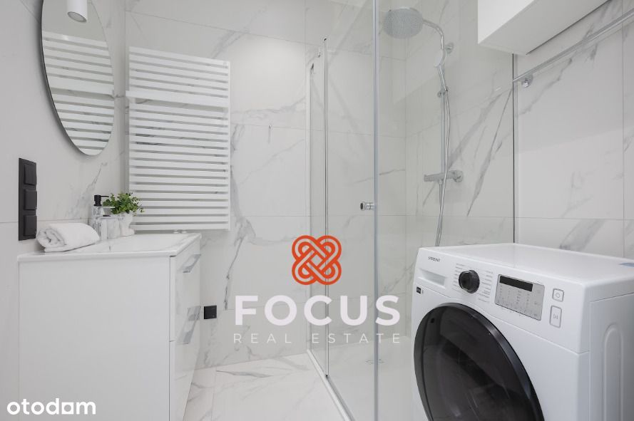 Luksusowy 2-pok. Apartament w Towarowa Towers