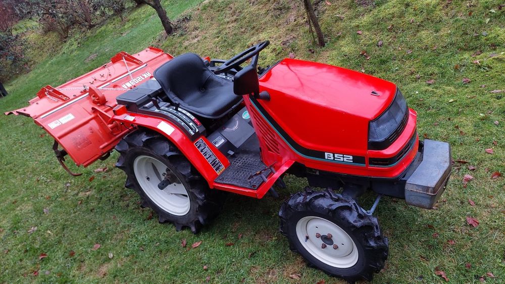 Mini Traktorek Japoński Kubota B52 4x4 15KM (nie Iseki Yanmar)