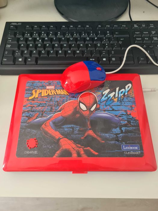 Computador educativo Lexibook homem aranha