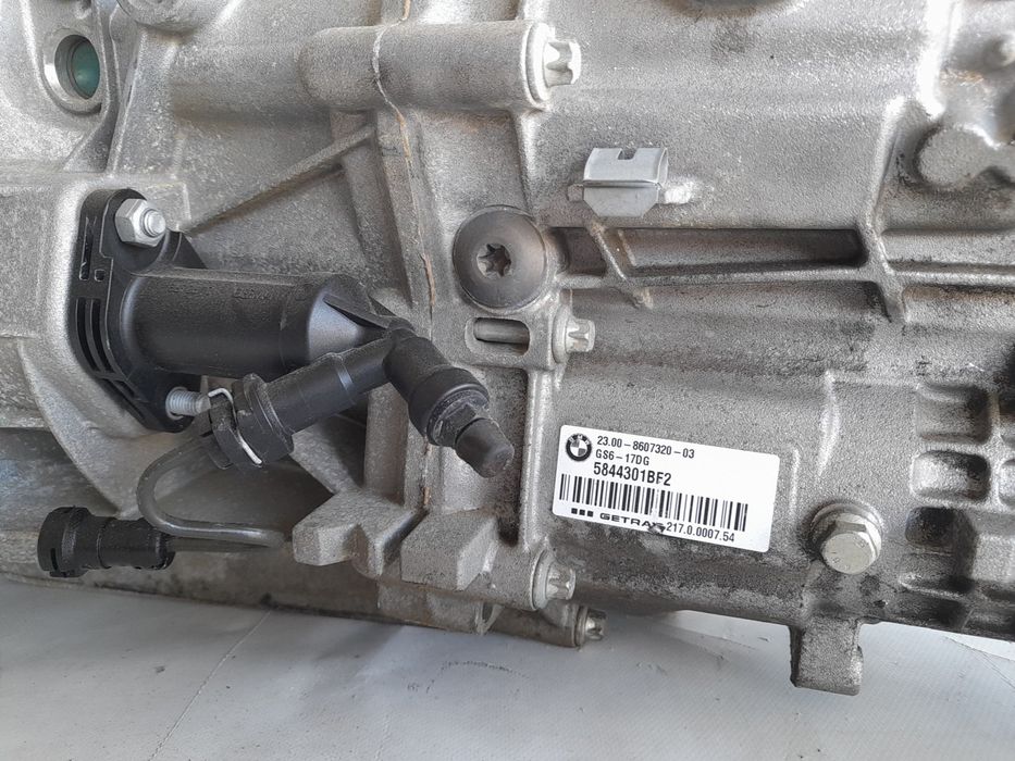 Caixa de velocidades manual BMW 1 (F20)