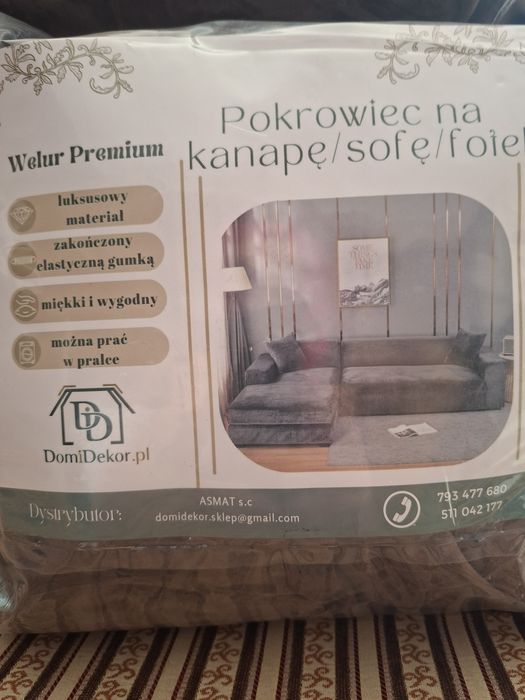 Pokrowce na sofe