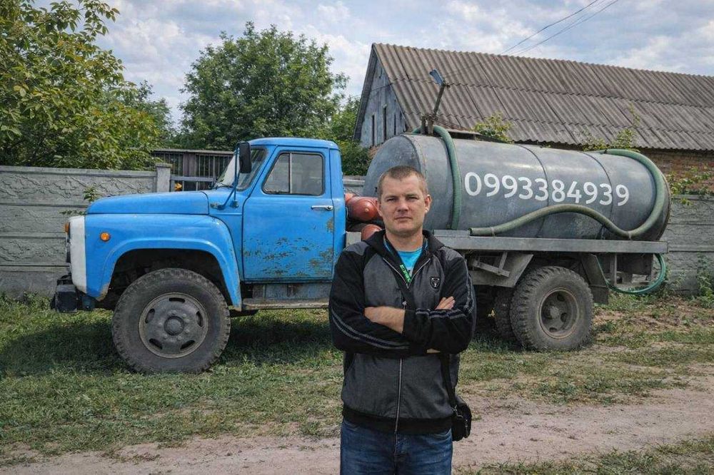 Викачування вигрібних ям. Асенізатор. Недорого