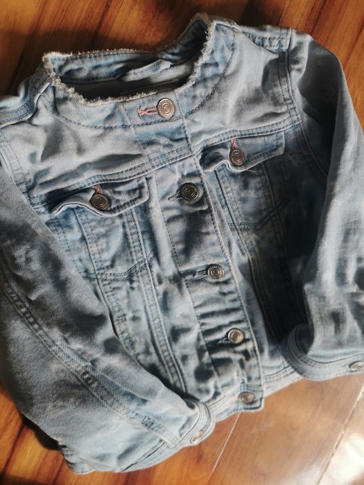 Katana jeansowa rozmiar 92