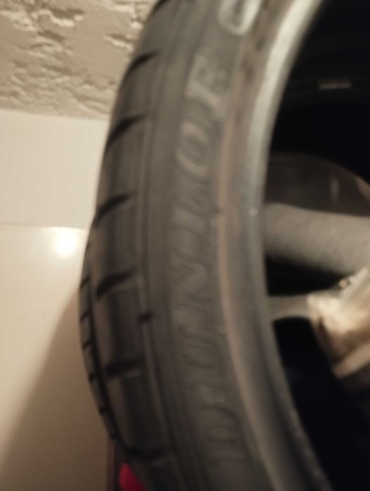 Pneus Dunlop RUNFLAT 215/40/18