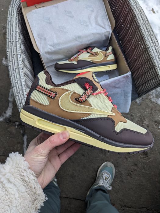 Розпродаж! Кросівки Nike Air Max 1 90 Travis Scott 42 26.5 см