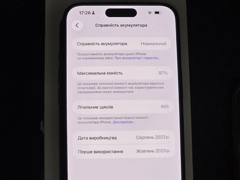 Iphone 15 Pro Max 256 GB Neverlock eSim