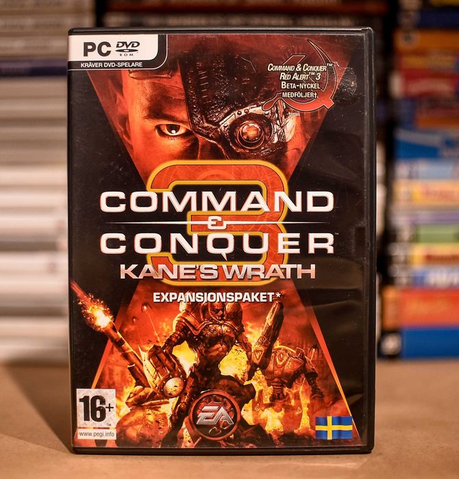 PC # Command & Conquer 3 Kane's Wrath