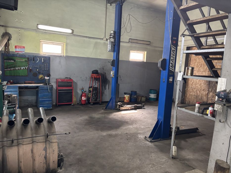 Здам бокс під СТО чи інший вид діяльності з обладнанням