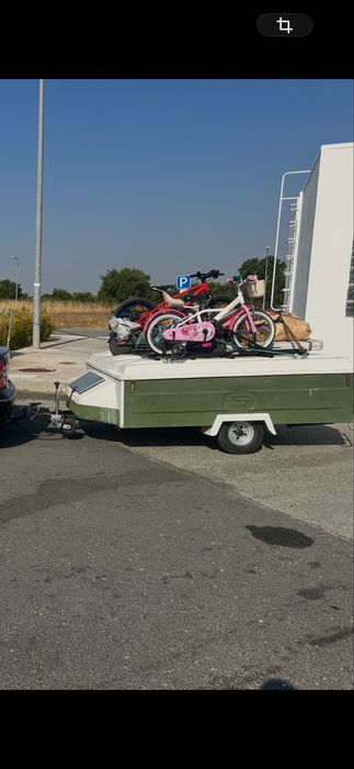 Tenda 6.3xl, cozinha e atrelado