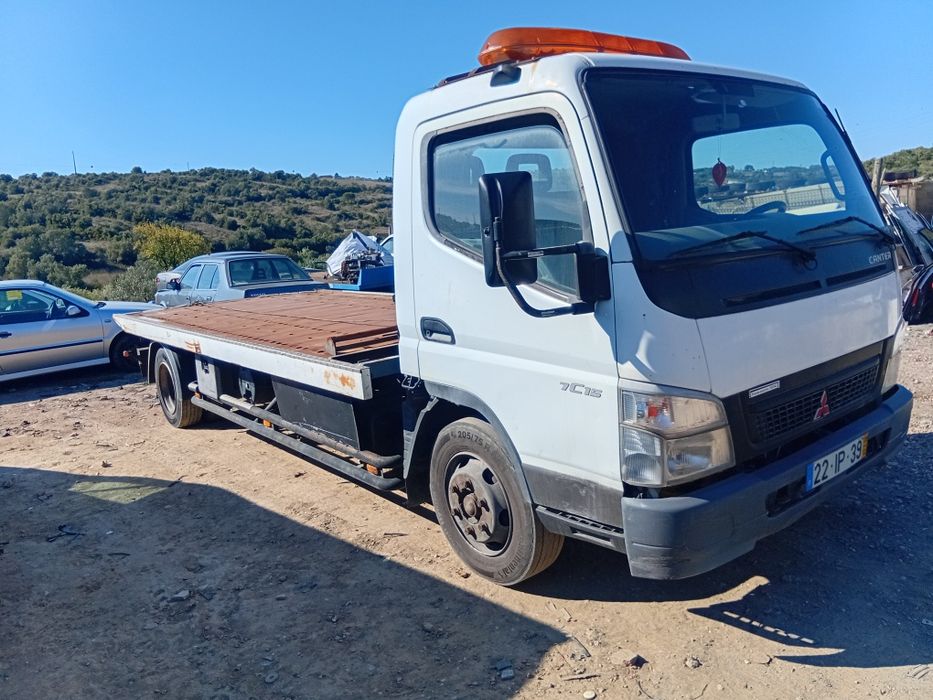 Mitsubishi canter fuso pronto socorro