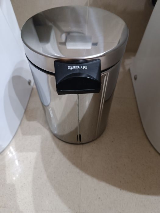 Oferta de Balde lixo extra na compra de WC Brabantia aço inoxidável 3