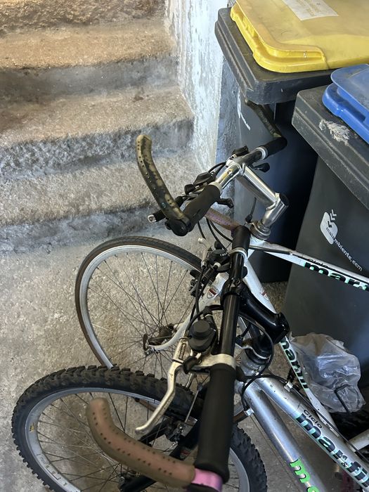 2 bicicletas shimano