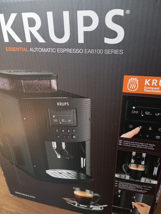 Máquina automática KRUPS
