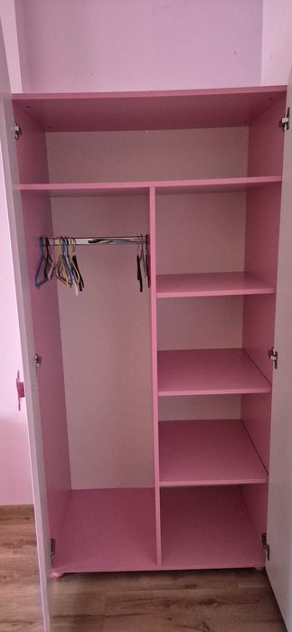 Meble dla dziecka  pokój dziecięcy , łóżko, szafa, biurko, szafki