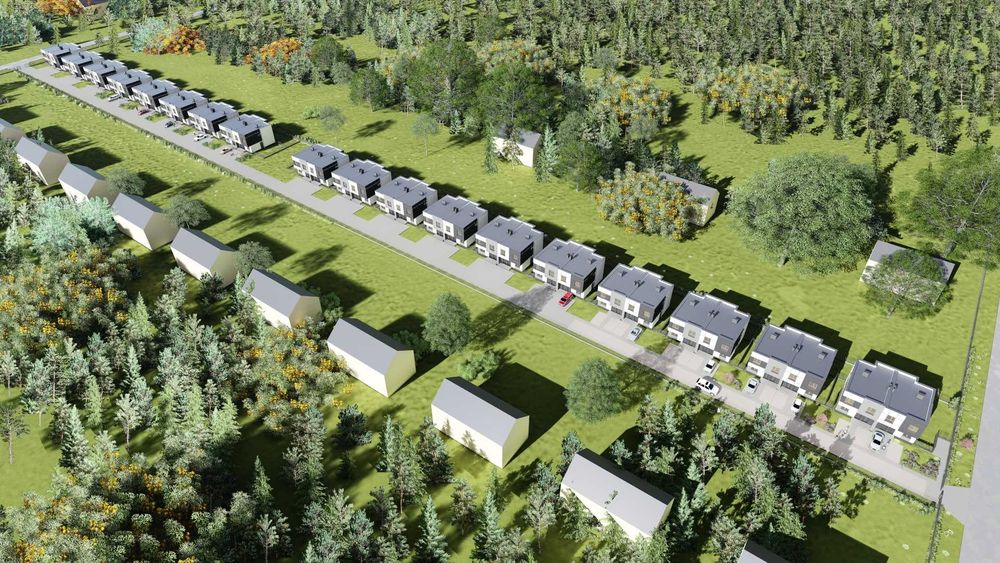 Działka inwestycyjna z potencjałem Słupno, 9637 m²