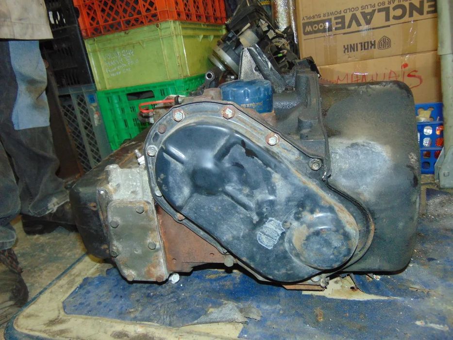 Renault 5 gtl motor