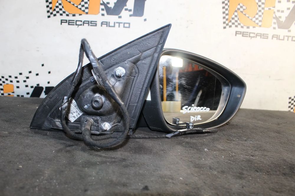 Retrovisor / espelho direito VOLKSWAGEN Scirocco (137, 138)