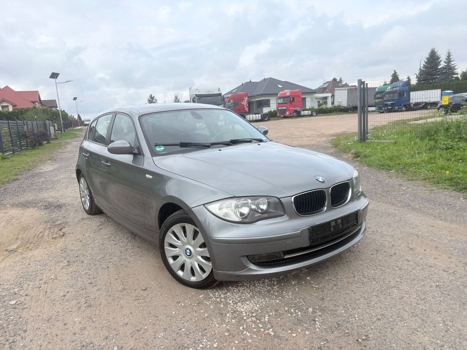 BMW Seria 1 BMW 2008 rok lift 1.6 benzyna!