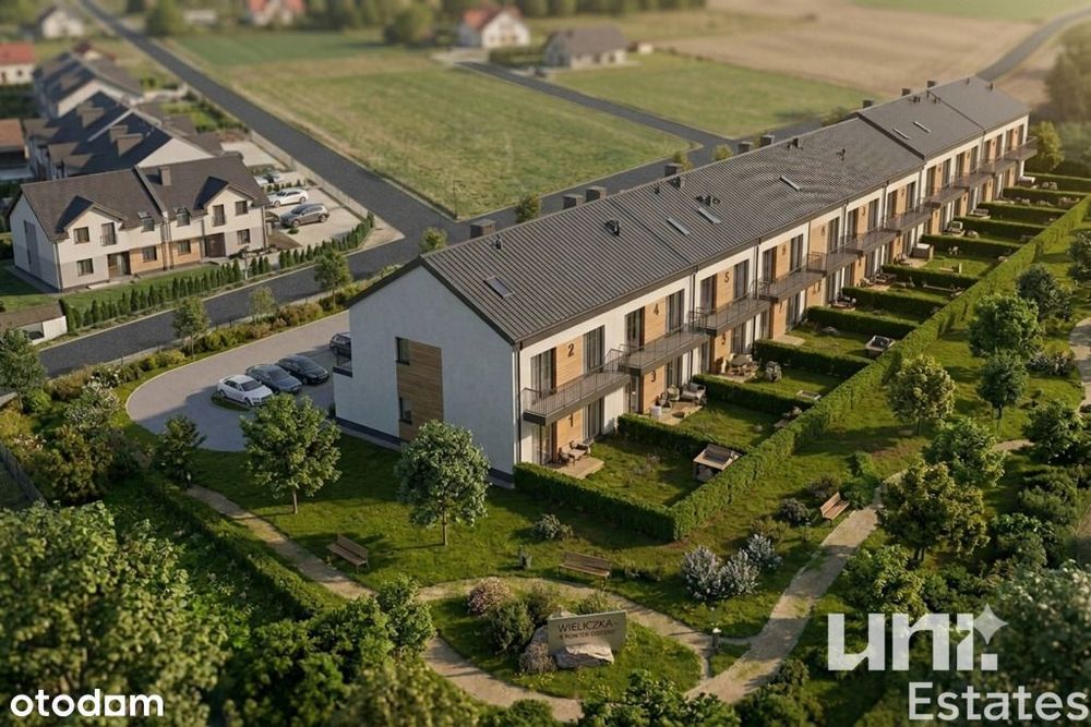 Grunt z MPZP pod 6–8 lokali | Wieliczka