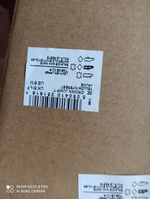 NOWE Buty baleriny  CLARKS  Emel  22