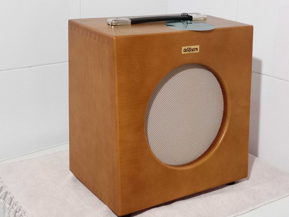 Coluna de guitarra daRibeira O10 com altifalante Jensen P10R AlNiCo