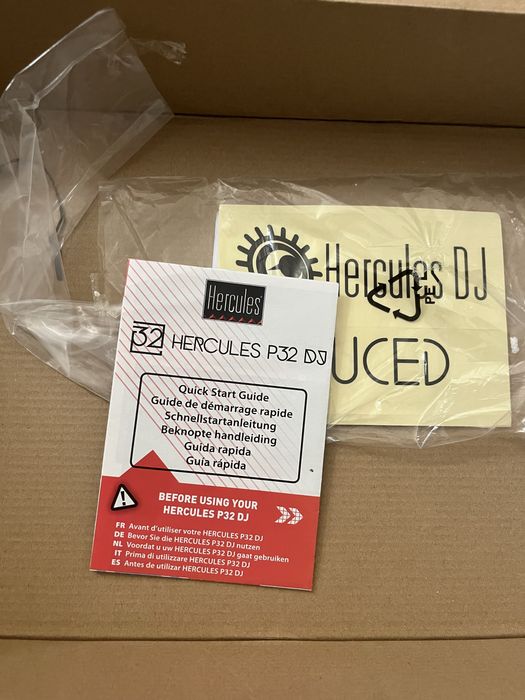 Hercules P32 - Utilizado 2 vezes