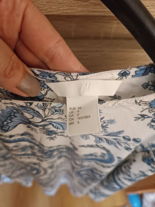 Sukienka tunika damska H &M rozmiar 38